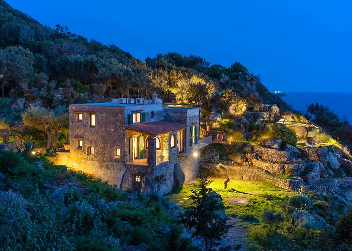 Villa Gio Punta Caruso Lacco Ameno 